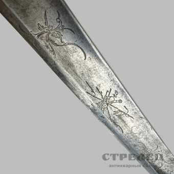 фото — сабля офицерская, пехотная. сардиния, 19 век